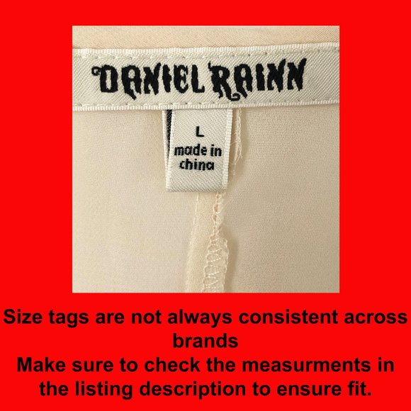 Daniel Rainn sheer top - Picture 4 of 7